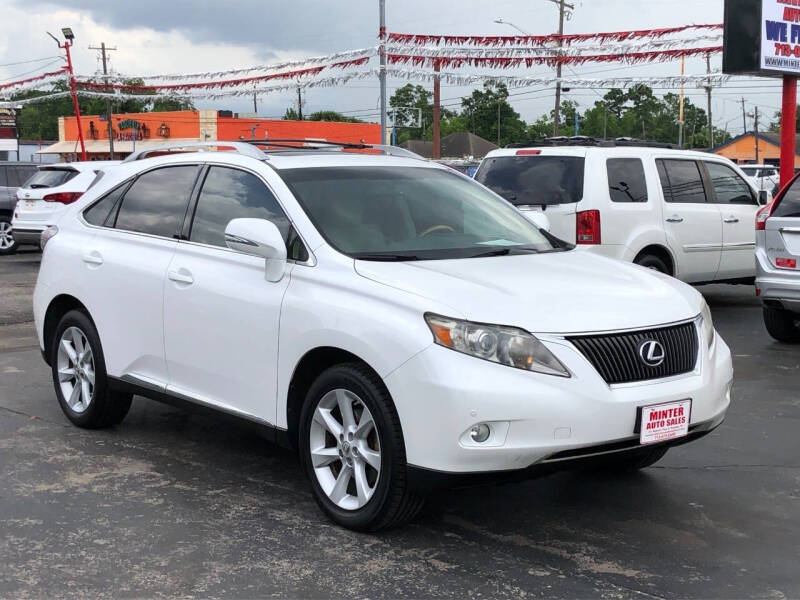 2010 Lexus RX 350