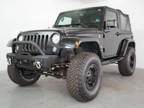 2017 Jeep Wrangler Sahara