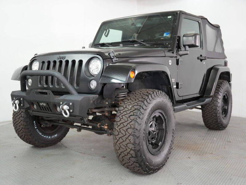 2017 Jeep Wrangler Sahara
