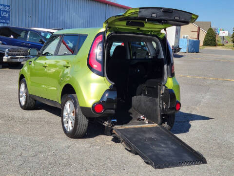 2016 Kia WHEELCHAIR VAN for sale at JR's Auto Sales Inc. in Shelby NC
