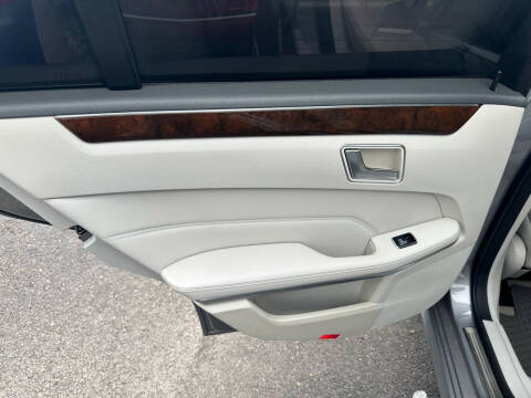 2015 Mercedes-Benz E-Class E 350