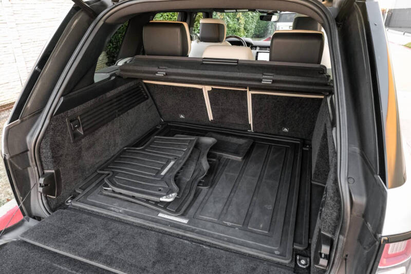 2018 Land Rover Range Rover HSE