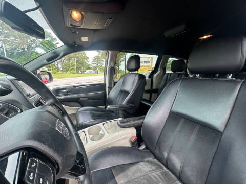 2017 Dodge Grand Caravan SXT