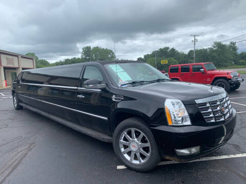 2007 Cadillac Escalade EXT for sale at Trocci's Auto Sales in West Pittsburg PA