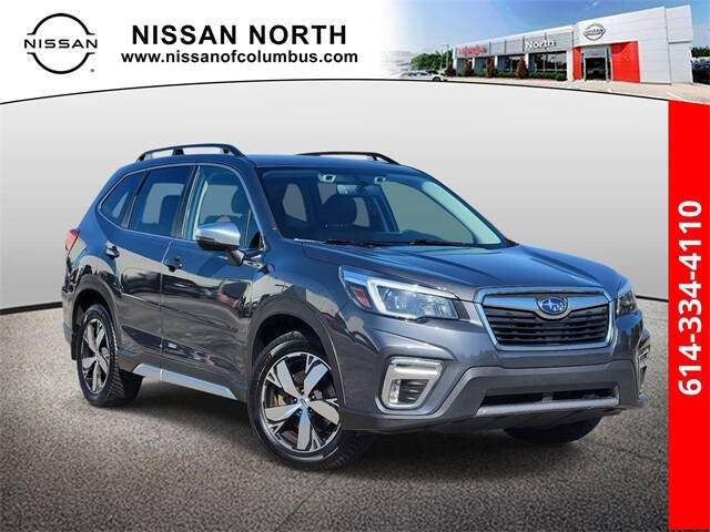 2021 Subaru Forester for sale at Auto Center of Columbus in Columbus OH