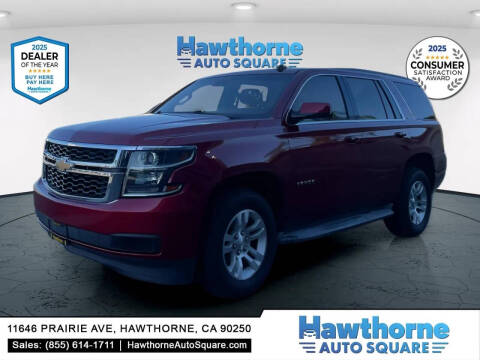 2015 Chevrolet Tahoe LS
