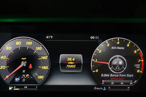 2017 Mercedes-Benz E-Class AMG E 43