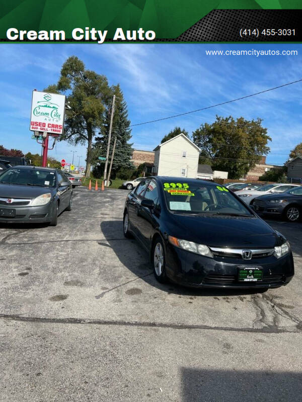 2006 Honda Civic for sale at Cream City Auto in Milwaukee WI