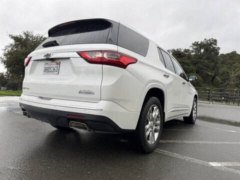 2019 Chevrolet Traverse RS