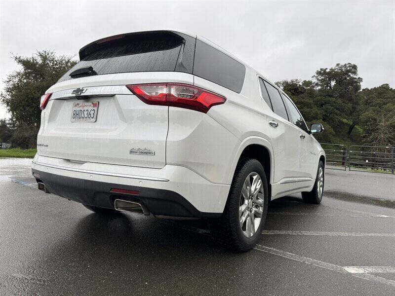 2019 Chevrolet Traverse RS