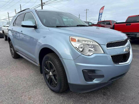 2015 Chevrolet Equinox for sale at Instant Auto Sales in Chillicothe OH