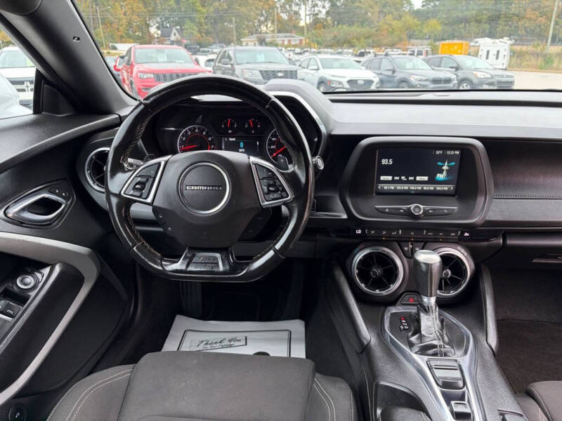 2017 Chevrolet Camaro LT