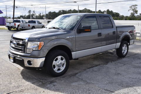 2013 Ford F-150 for sale at Bay Motors in Tomball TX