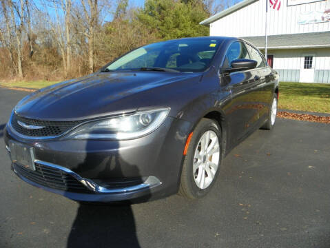 2015 Chrysler 200 for sale at Ed Davis LTD in Poughquag NY