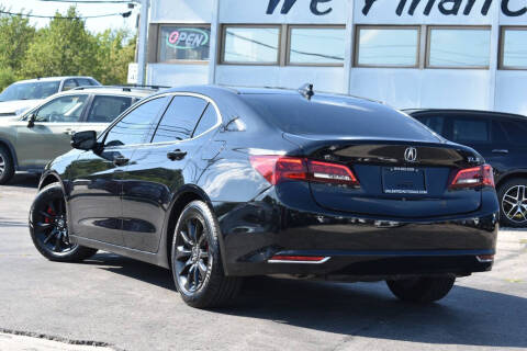 2017 Acura TLX