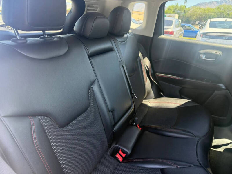 2020 Jeep Compass Trailhawk