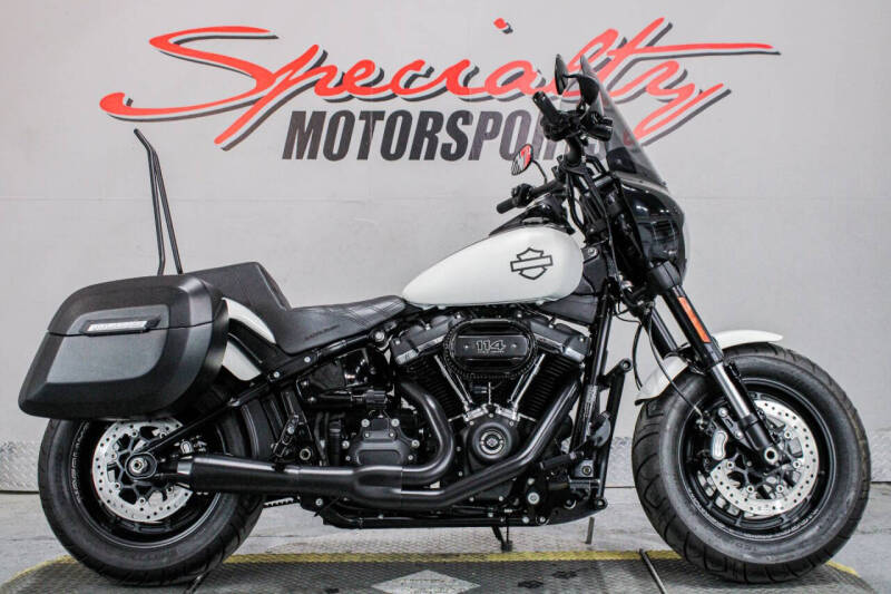 2019 Harley-Davidson Fat Bob 114