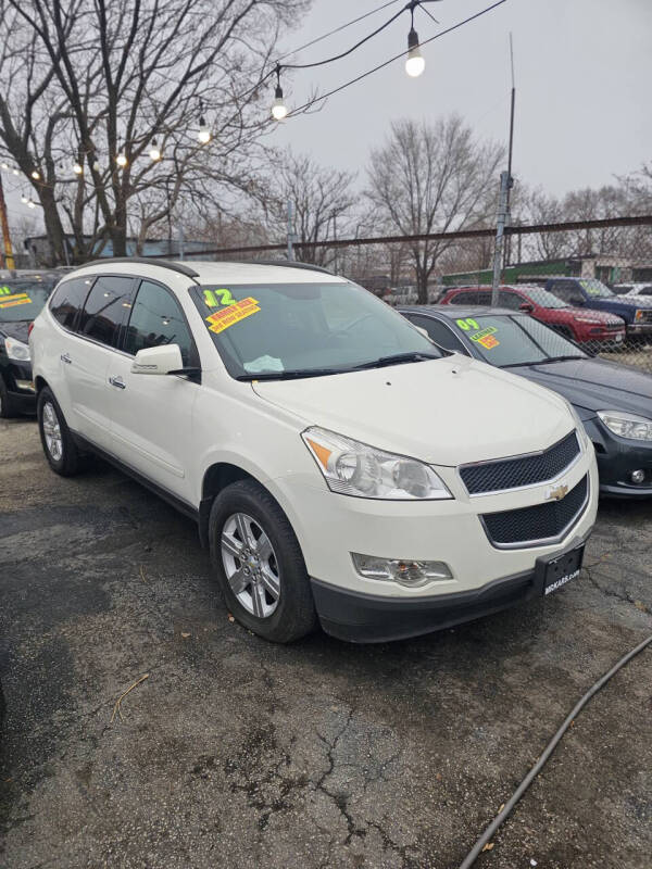 2012 Chevrolet Traverse 1LT's photo