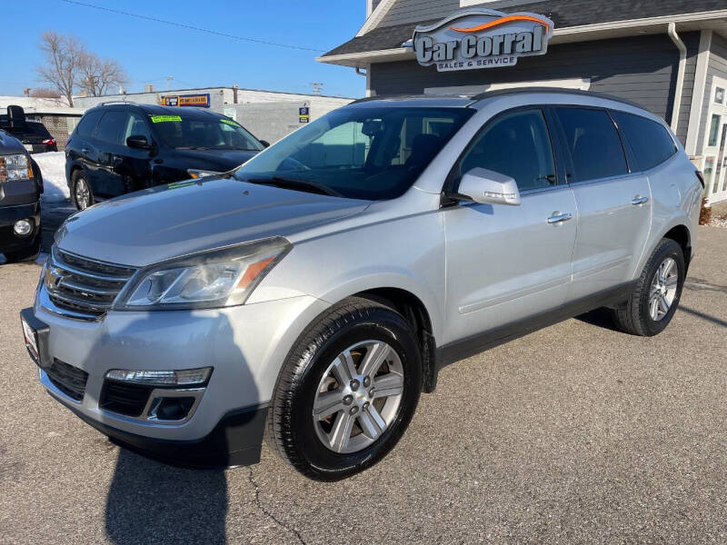 2015 Chevrolet Traverse LT