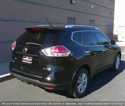 2015 Nissan Rogue SV