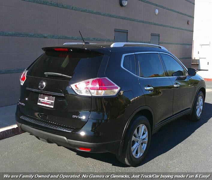2015 Nissan Rogue SV