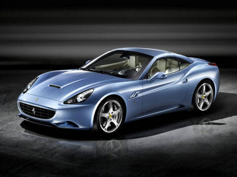 2012 Ferrari California