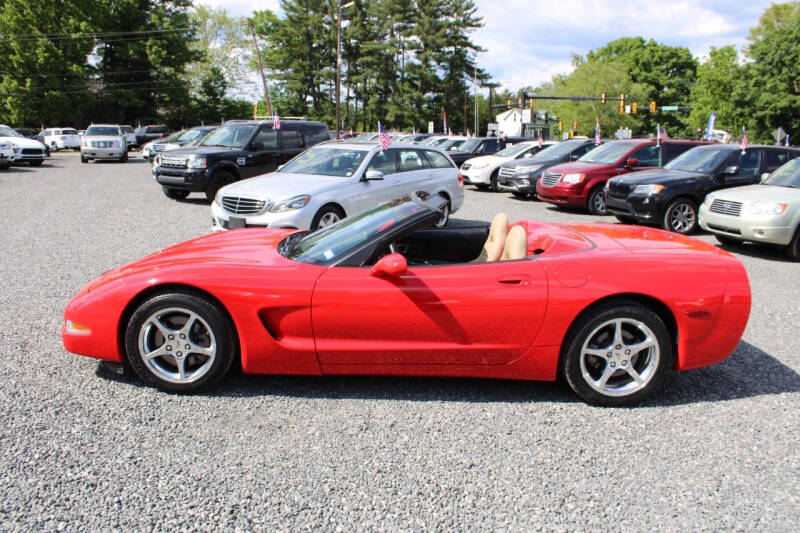 2001 Chevrolet Corvette