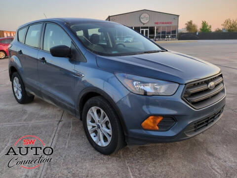 2018 Ford Escape for sale at Seth Wadley Chevy Perry in Perry OK