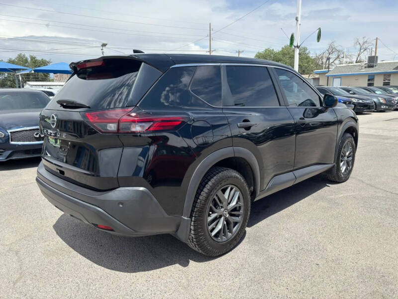 2021 Nissan Rogue S