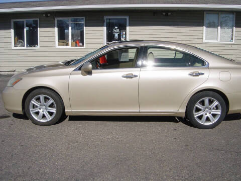 2009 Lexus ES 350 for sale at G & M Select Autos in Farmington MN