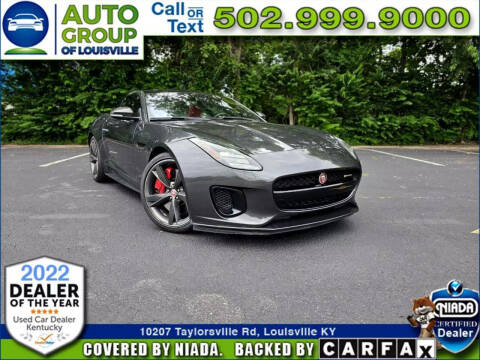 2018 Jaguar F-TYPE for sale at Auto Group of Louisville in Louisville KY