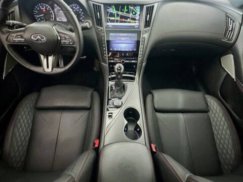 2024 Infiniti Q50 Red Sport 400