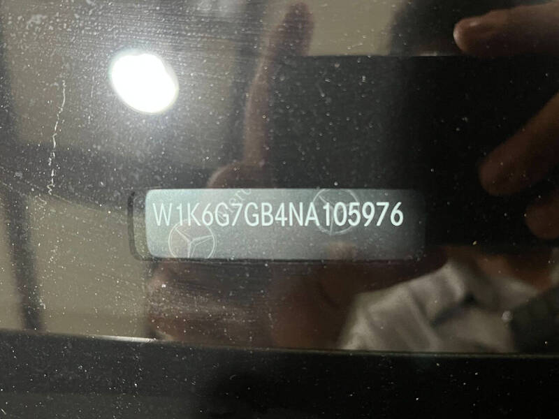 2022 Mercedes-Benz S-Class S 580 4MATIC