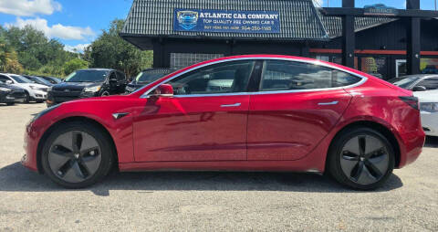 2018 Tesla Model 3 Long Range