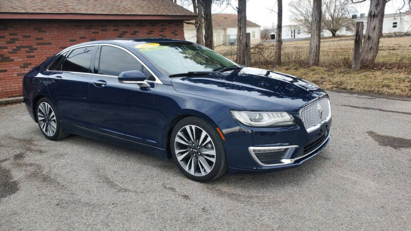 2019 Lincoln MKZ for sale at Elite Auto Sales in Herrin IL