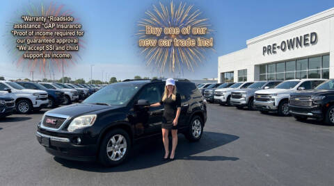 2009 GMC Acadia SLE-1