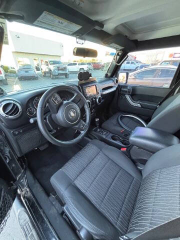 2012 Jeep Wrangler Unlimited Rubicon
