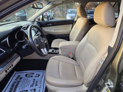 2015 Subaru Outback 2.5i Limited