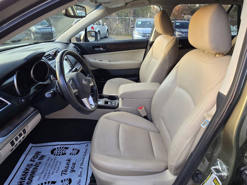 2015 Subaru Outback 2.5i Limited