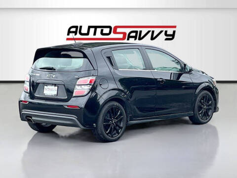2018 Chevrolet Sonic LT Auto