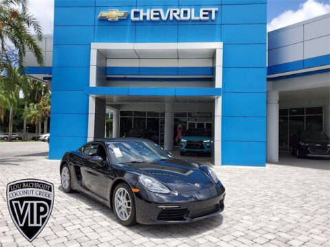 2018 Porsche 718 Cayman
