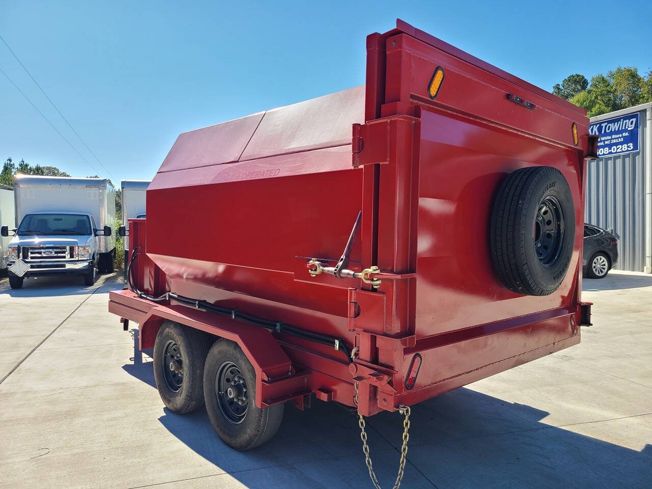 2023 Pro-Tainer ProPactor Compactor for sale at PAKK AUTOMOTIVE in Peachland, NC