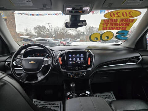 2020 Chevrolet Traverse LT Leather