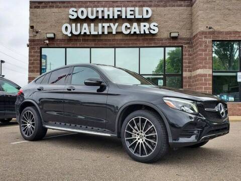 2019 Mercedes-Benz GLC for sale at SOUTHFIELD QUALITY CARS in Detroit MI