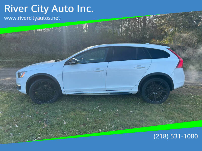 2017 Volvo V60 Cross Country for sale at River City Auto Inc. in Fergus Falls MN