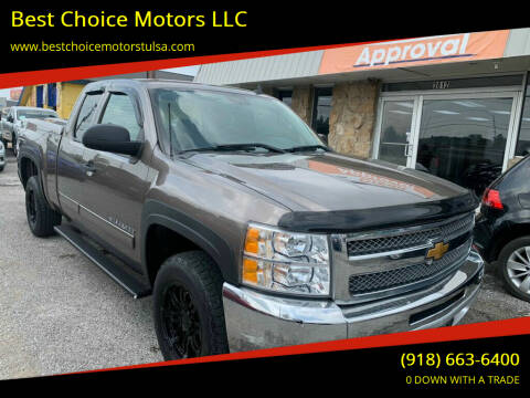 2013 Chevrolet Silverado 1500 for sale at Best Choice Motors LLC in Tulsa OK