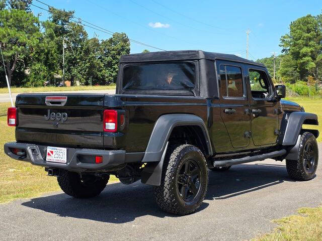 2020 Jeep Gladiator Sport S
