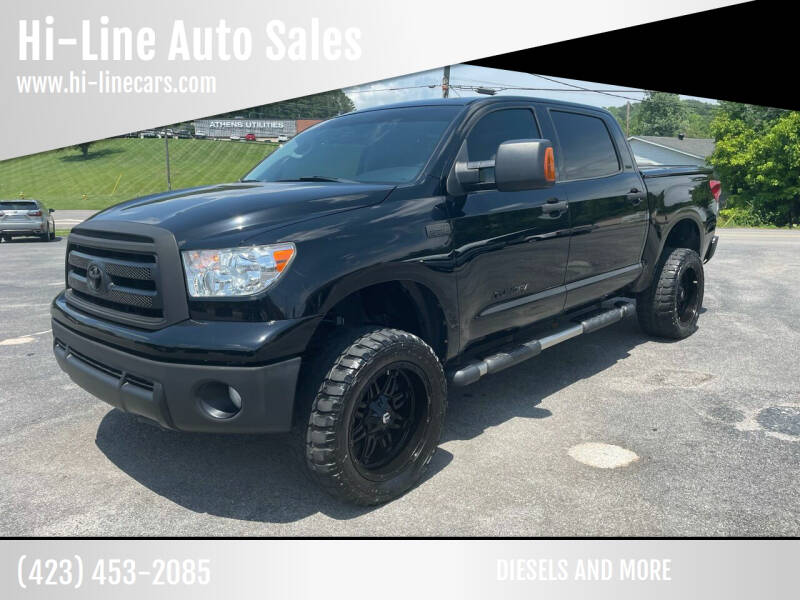 2013 Toyota Tundra for sale at Hi-Line Auto Sales in Athens TN