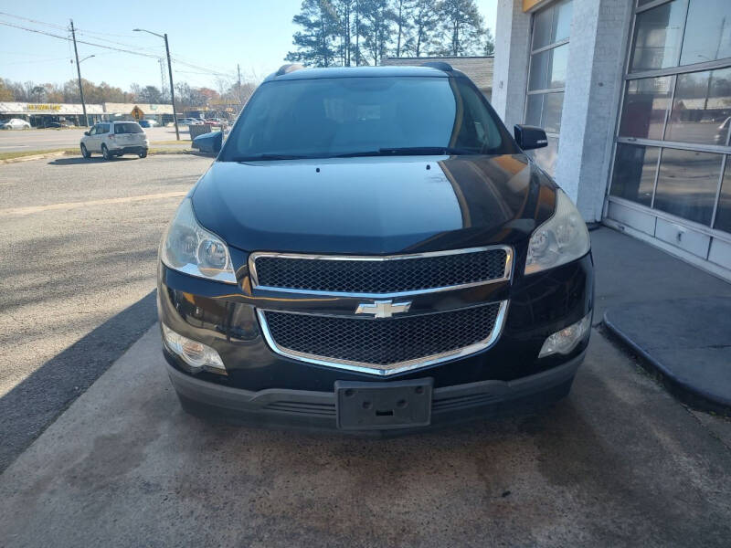 2012 Chevrolet Traverse for sale at PIRATE AUTO SALES in Greenville NC