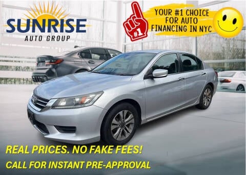 2014 Honda Accord for sale at AUTOFYND in Elmont NY